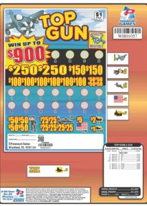 Custom Pull Tabs Washington State - Tabs Plus Gaming