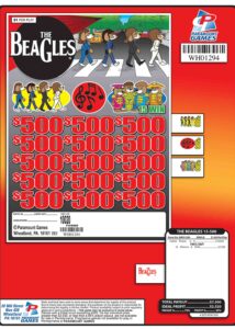 Custom Pull Tabs Washington State - Tabs Plus Gaming