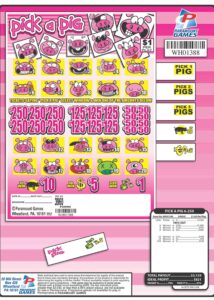 Custom Pull Tabs Washington State - Tabs Plus Gaming