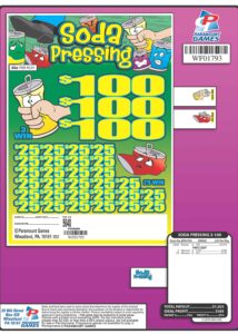 Pull Tabs Washington State - Best Sellers - Tabs Plus Gaming