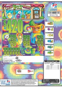 Custom Pull Tabs Washington State - Tabs Plus Gaming