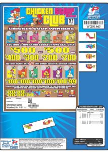 Custom Pull Tabs Washington State - Tabs Plus Gaming
