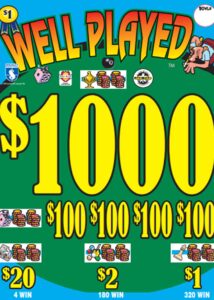 Custom Pull Tabs Washington State - Tabs Plus Gaming