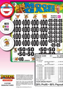 Pull Tabs Washington State - Best Sellers - Tabs Plus Gaming