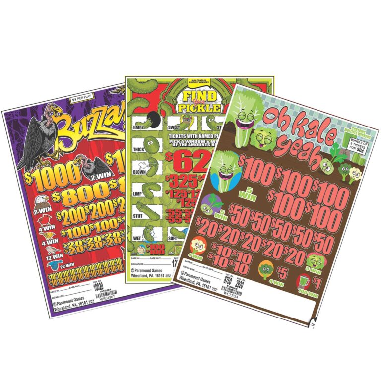 Pull Tabs Washington State - Tabs Plus Gaming
