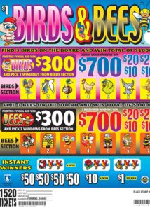 Custom Pull Tabs Washington State - Tabs Plus Gaming