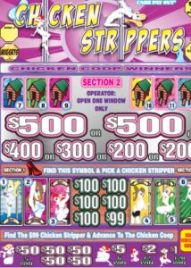 Custom Pull Tabs Washington State - Tabs Plus Gaming